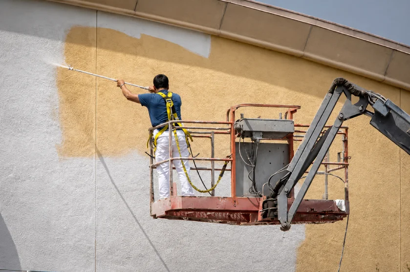 Commercial painting in York County Maine - Putnam Coastal Painting