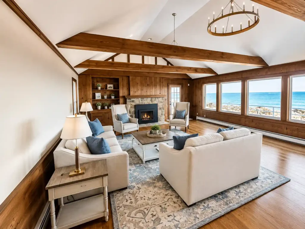 Interior painting in York County Maine - Putnam Coastal Painting