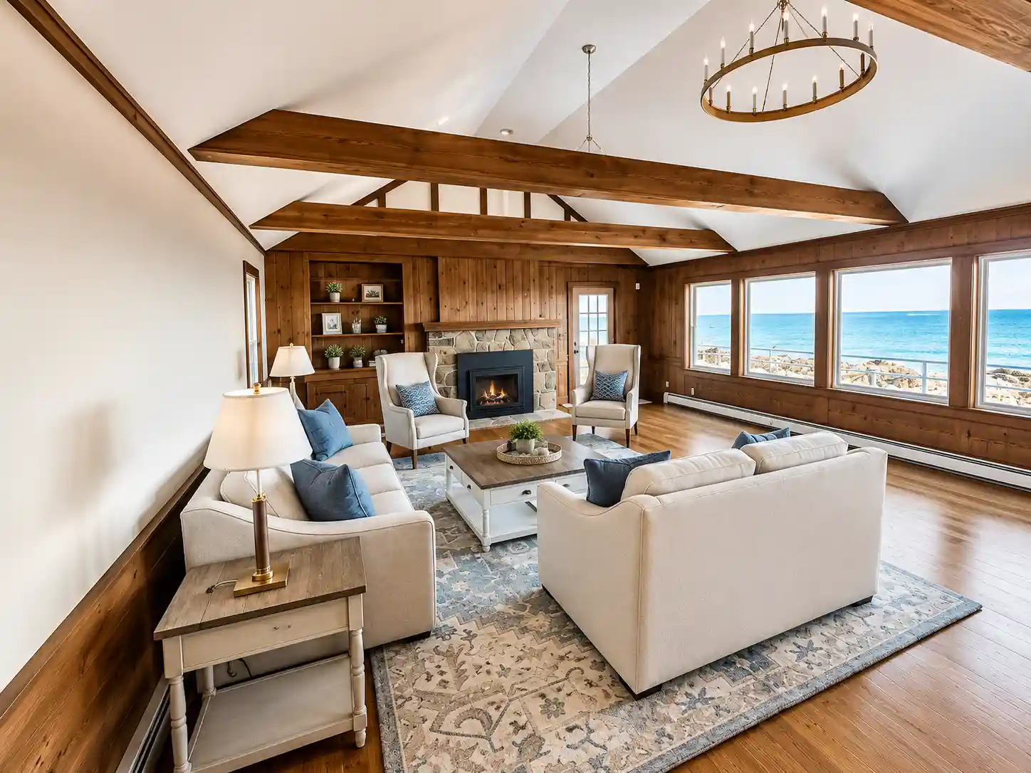 Interior painting in York County Maine - Putnam Coastal Painting
