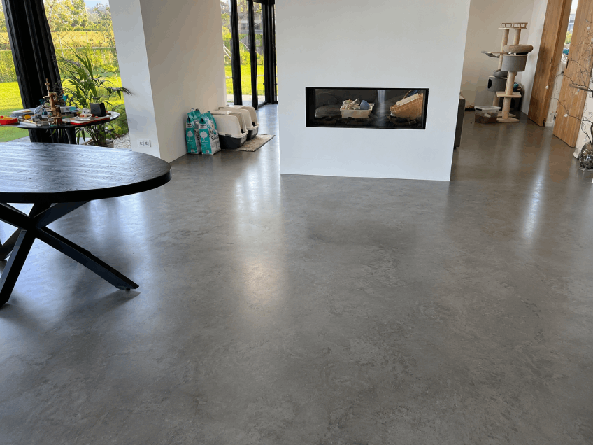 Microcement finishes in York County Maine - Putnam Coastal Painting