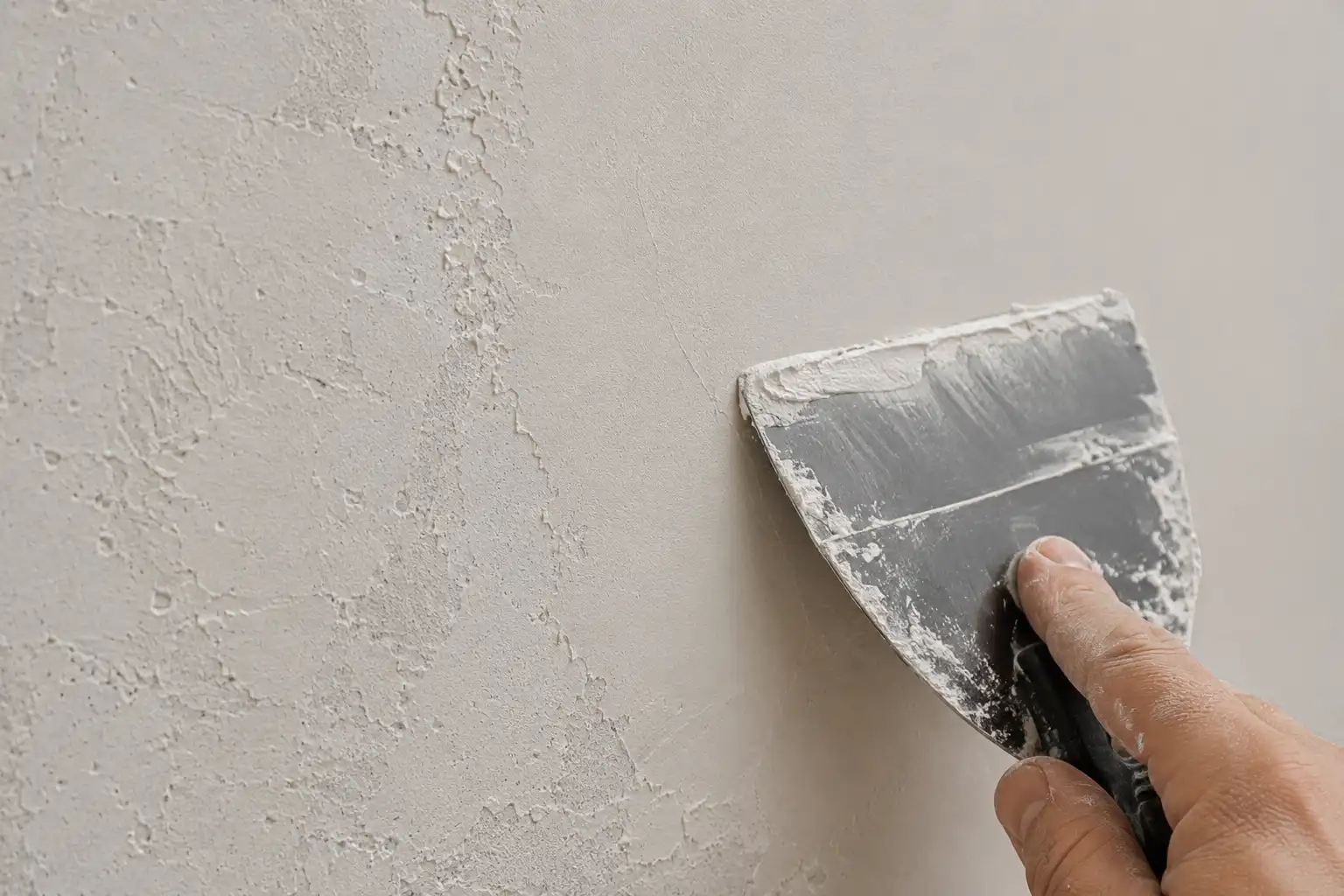 Skim coating and drywall repair in York County Maine