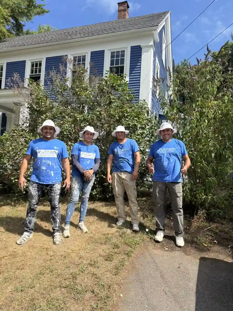 Painting project by Putnam Coastal Painting York County Maine